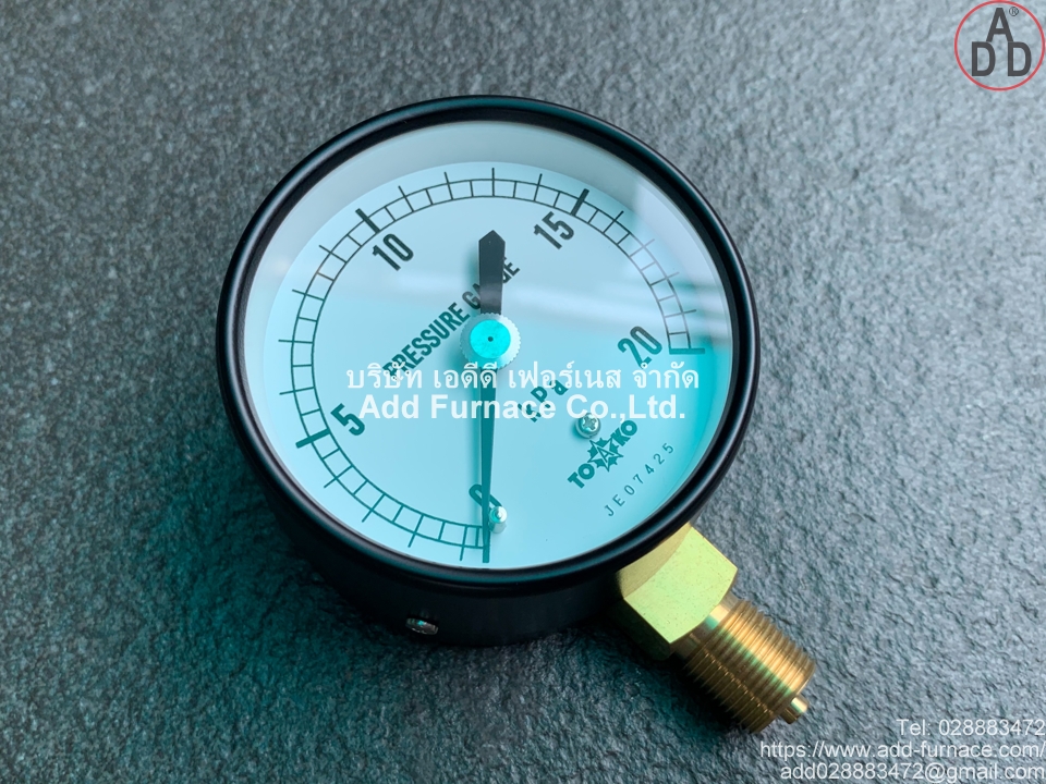 Toako Pressure Gauge 0-20kPa(0-200mBar) (1)